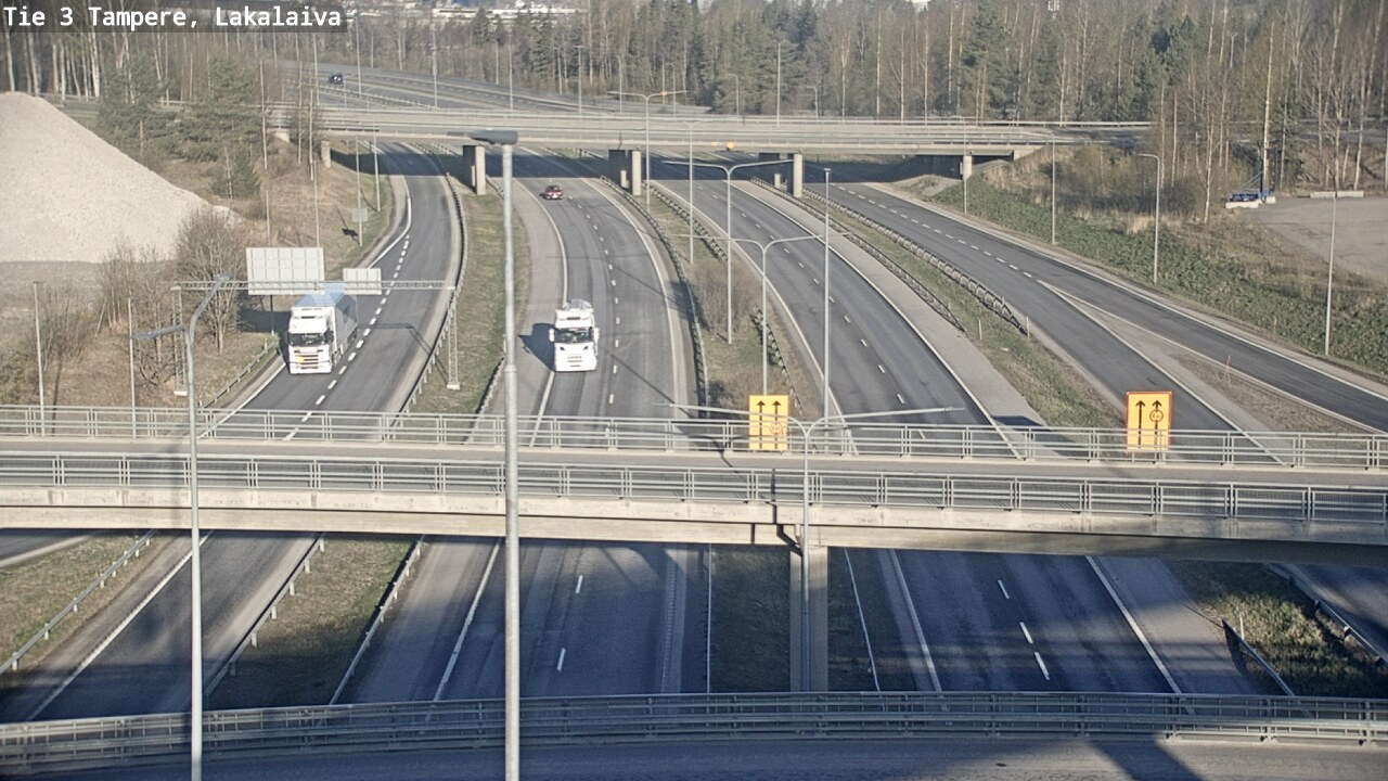 Kelikamerat Kuva Tie 3 Tampere, Lakalaiva, Tampere, Pirkanmaa