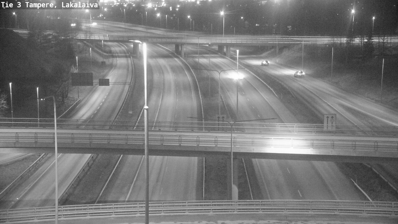 Kelikamerat Kuva Tie 3 Tampere, Lakalaiva, Tampere, Pirkanmaa