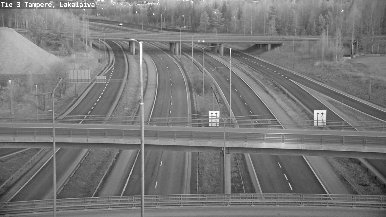 Kelikamerat Kuva Tie 3 Tampere, Lakalaiva, Tampere, Pirkanmaa