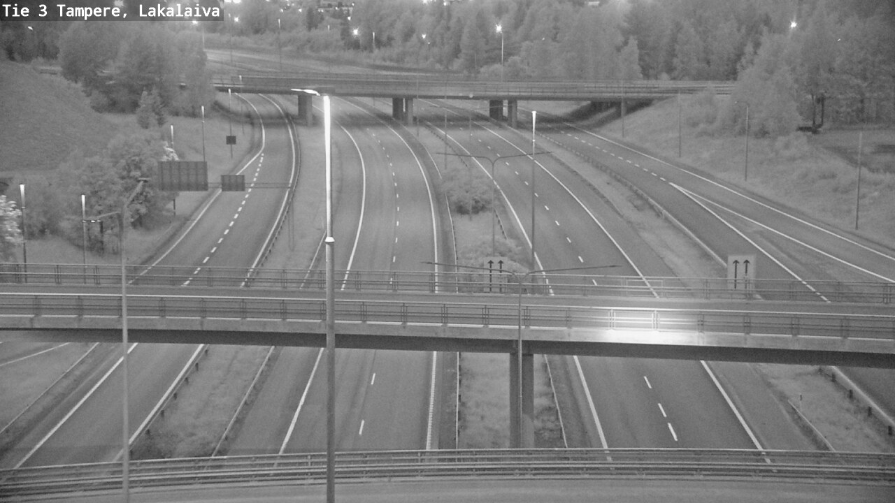 Kelikamerat Kuva Tie 3 Tampere, Lakalaiva, Tampere, Pirkanmaa
