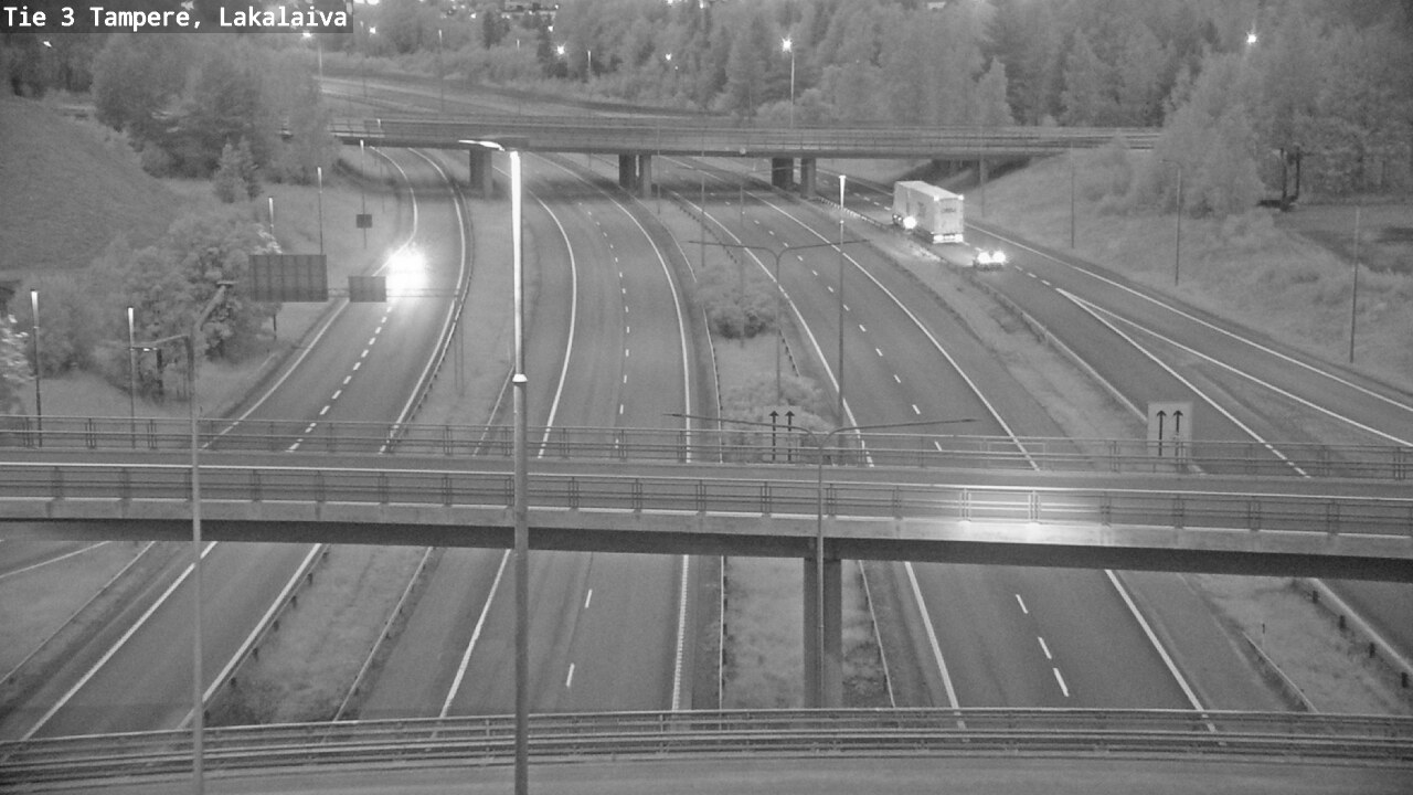 Kelikamerat Kuva Tie 3 Tampere, Lakalaiva, Tampere, Pirkanmaa
