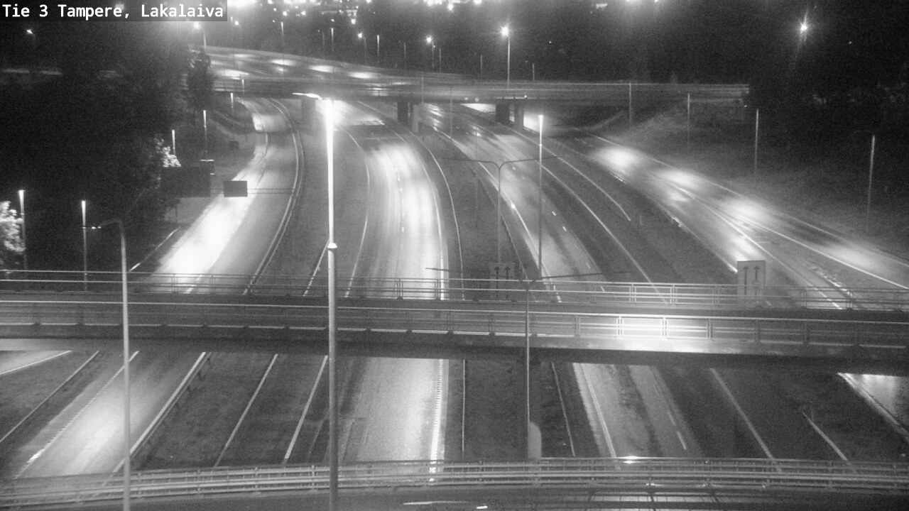 Weather Camera Image Road 3 Tampere, Lakalaiva, Tampere, Pirkanmaa
