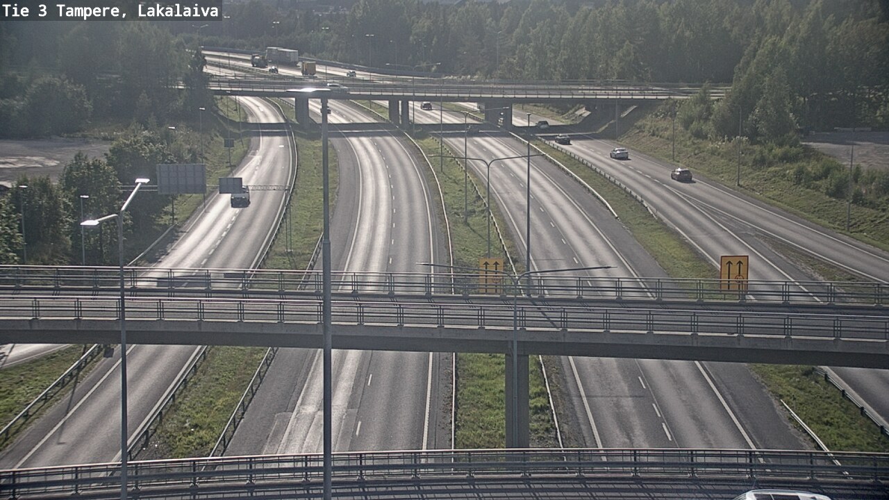 Kelikamerat Kuva Tie 3 Tampere, Lakalaiva, Tampere, Pirkanmaa