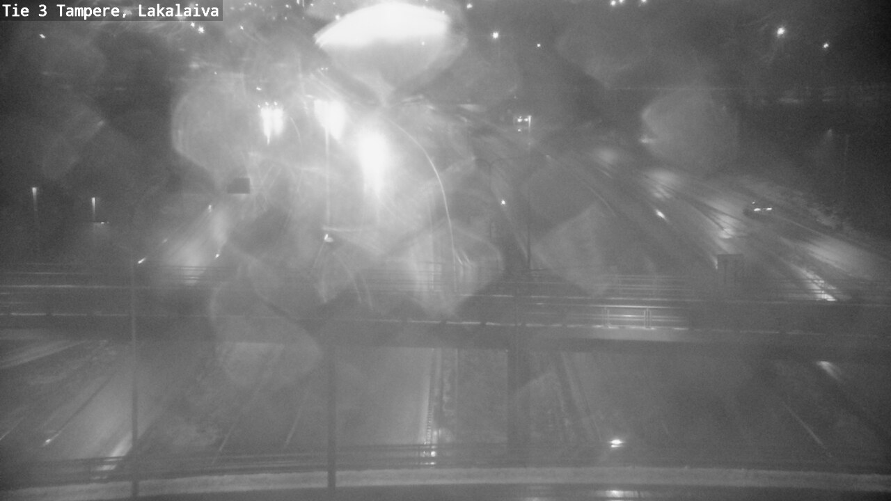 Weather Camera Image Väg 3 Tammerfors, Lakalaiva, Tampere, Pirkanmaa