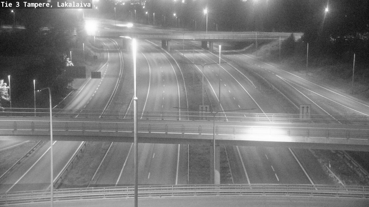 Kelikamerat Kuva Tie 3 Tampere, Lakalaiva, Tampere, Pirkanmaa