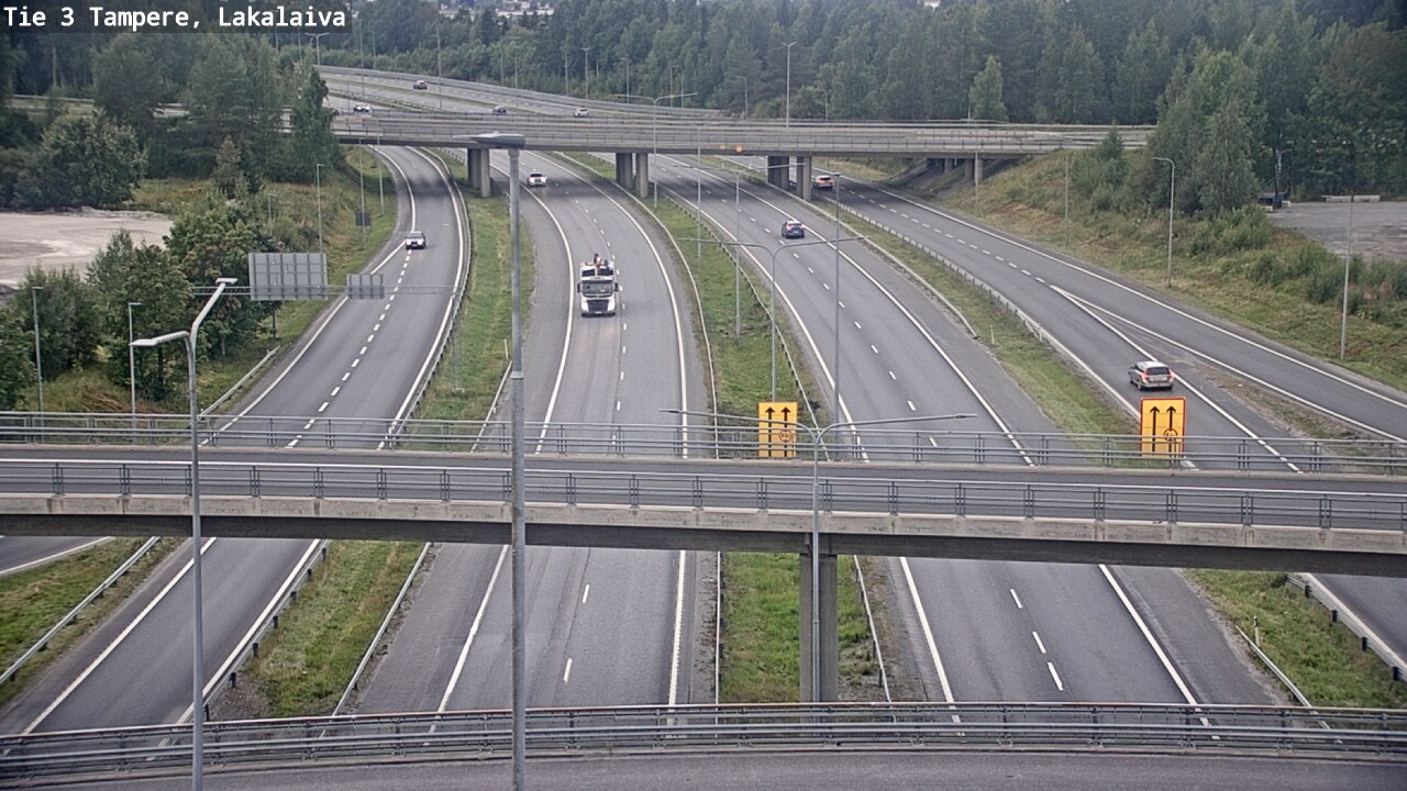 Kelikamerat Kuva Tie 3 Tampere, Lakalaiva, Tampere, Pirkanmaa
