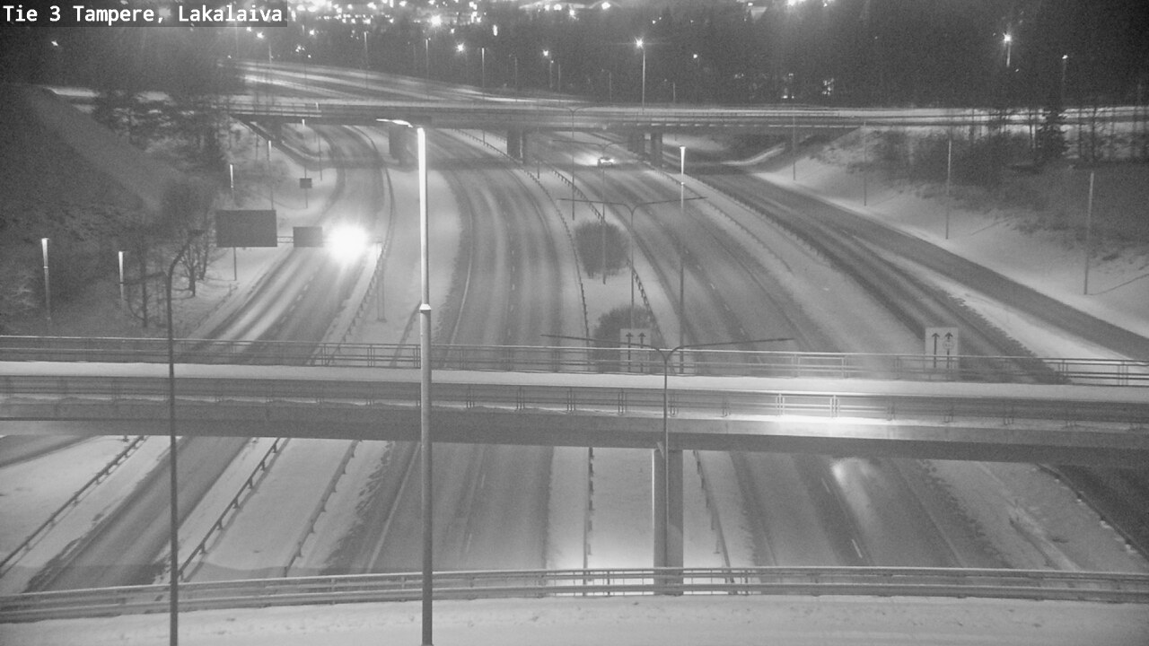 Kelikamerat Kuva Tie 3 Tampere, Lakalaiva, Tampere, Pirkanmaa