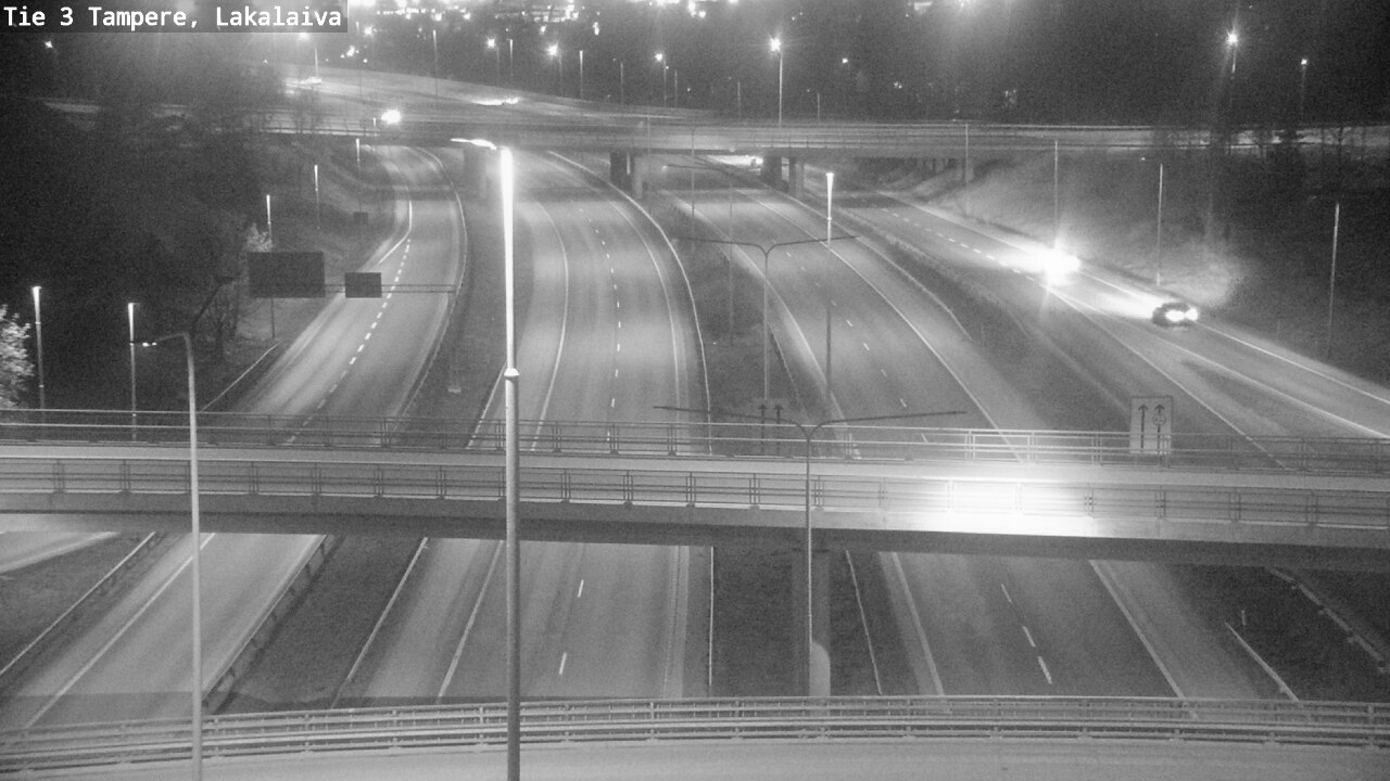 Weather Camera Image Road 3 Tampere, Lakalaiva, Tampere, Pirkanmaa