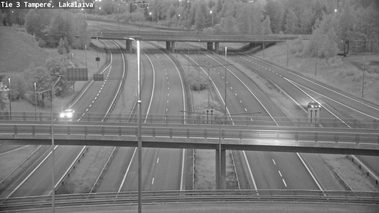 Kelikamerat Kuva Tie 3 Tampere, Lakalaiva, Tampere, Pirkanmaa