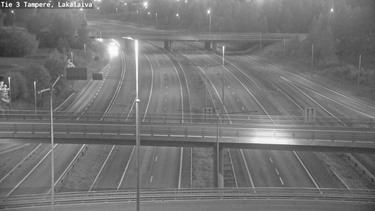 Kelikamerat Kuva Tie 3 Tampere, Lakalaiva, Tampere, Pirkanmaa