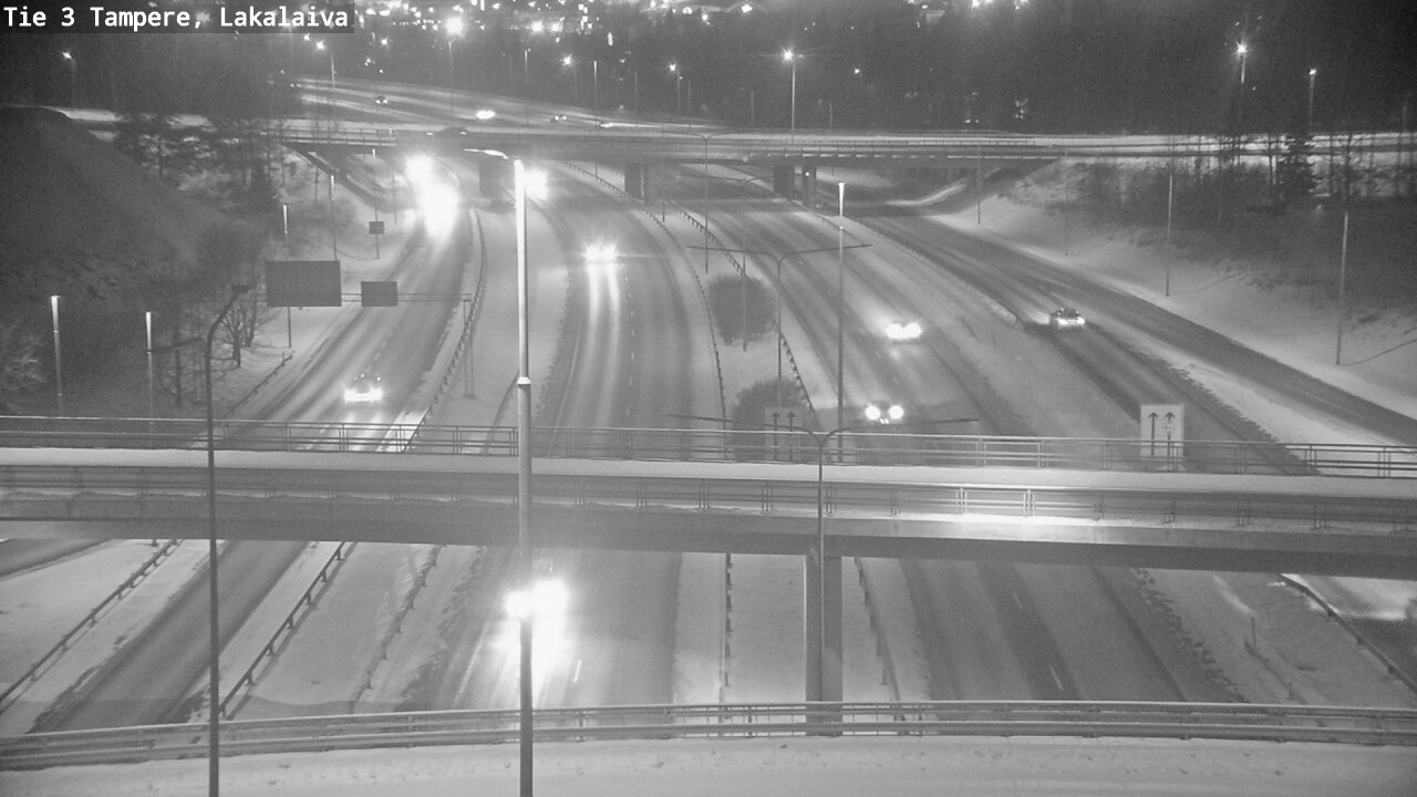 Kelikamerat Kuva Tie 3 Tampere, Lakalaiva, Tampere, Pirkanmaa