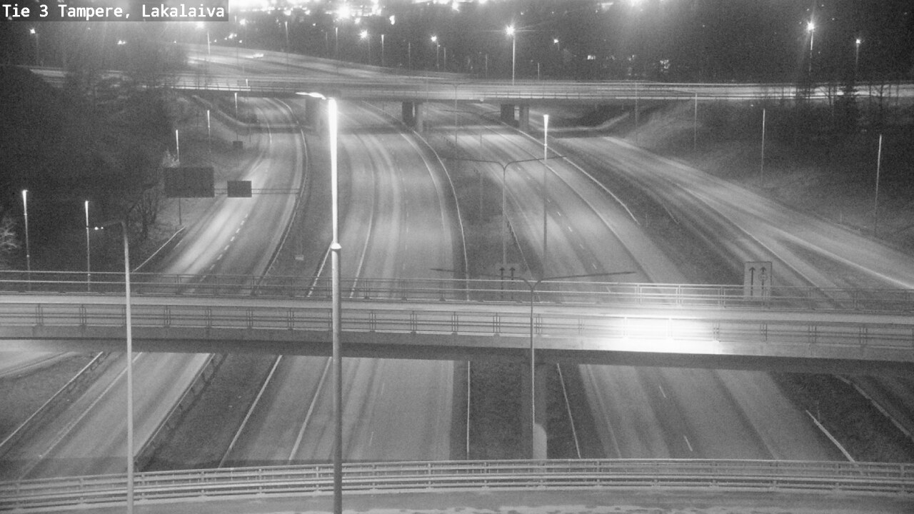 Kelikamerat Kuva Tie 3 Tampere, Lakalaiva, Tampere, Pirkanmaa