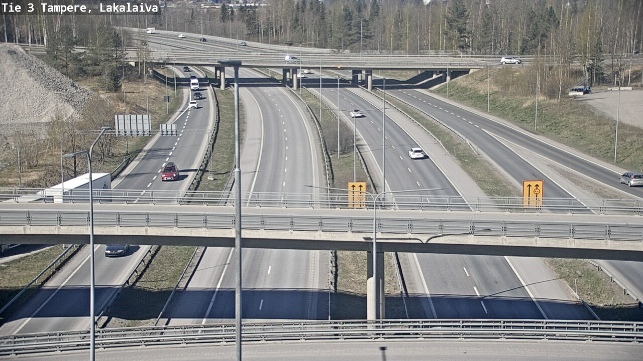 Kelikamerat Kuva Tie 3 Tampere, Lakalaiva, Tampere, Pirkanmaa