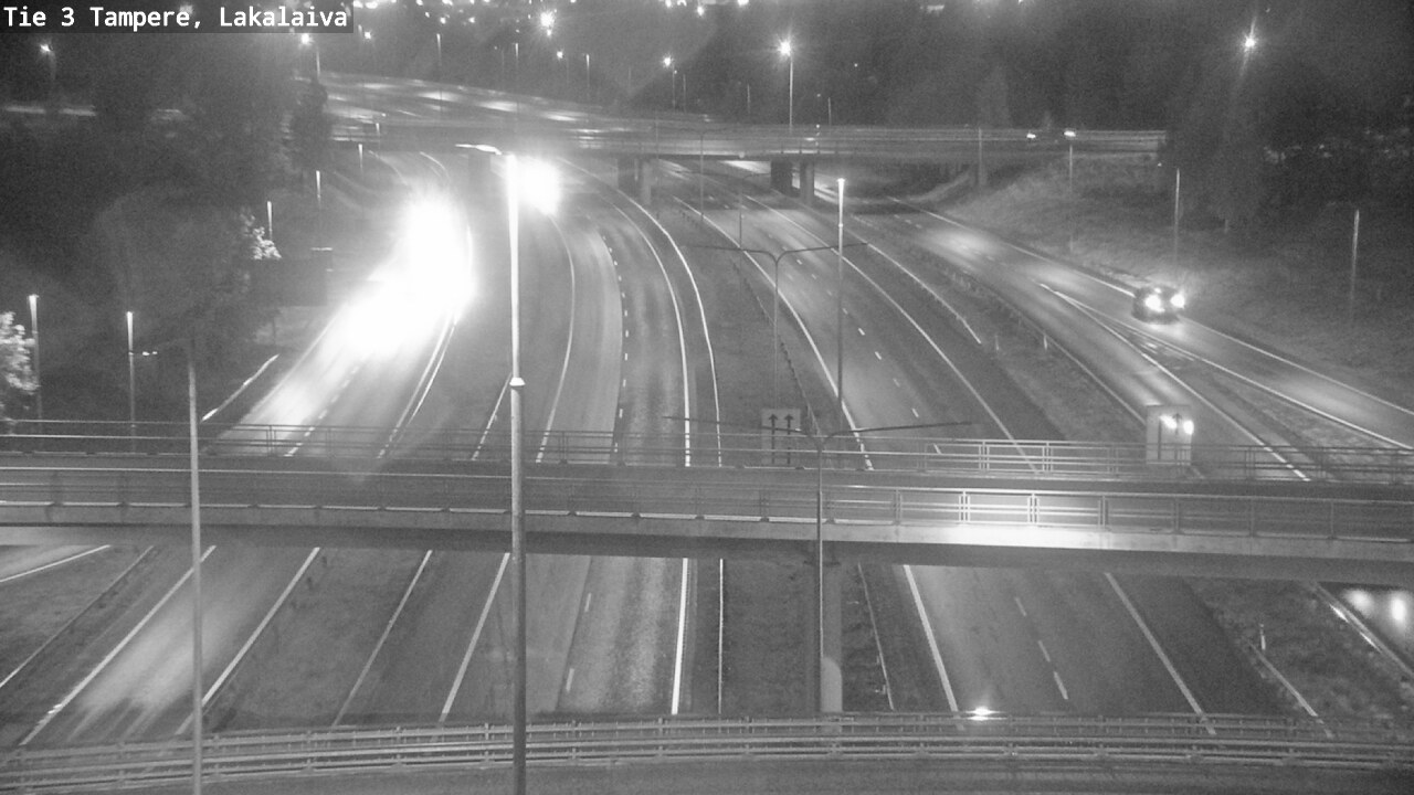 Weather Camera Image Road 3 Tampere, Lakalaiva, Tampere, Pirkanmaa
