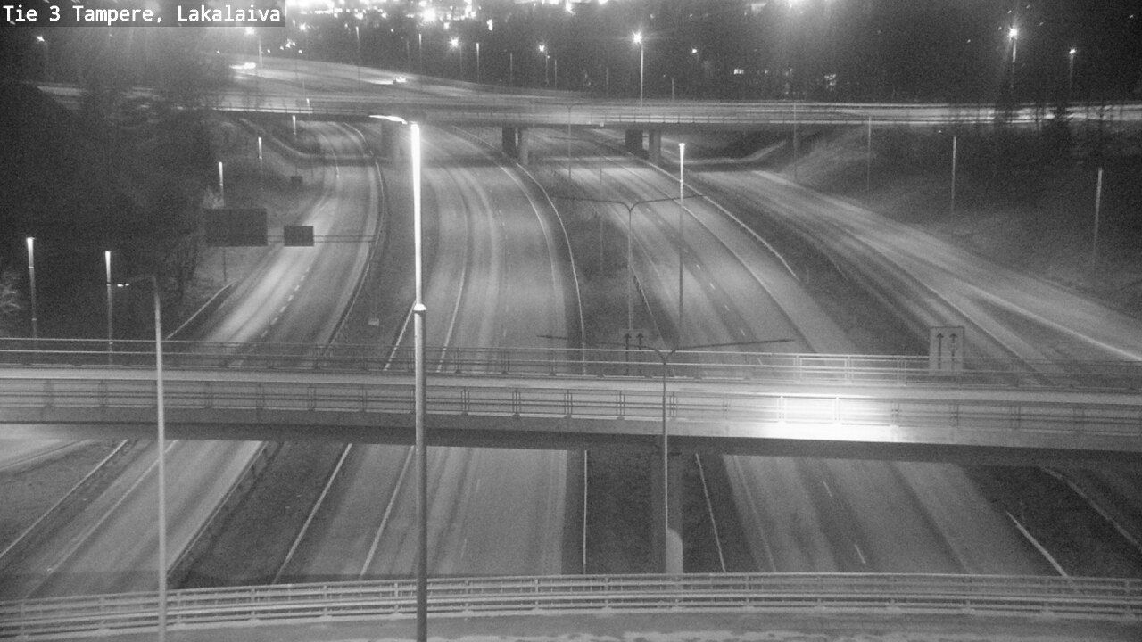 Kelikamerat Kuva Tie 3 Tampere, Lakalaiva, Tampere, Pirkanmaa