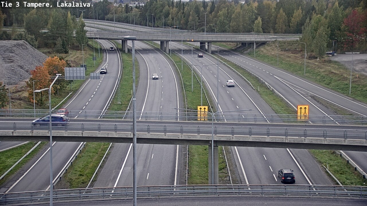 Weather Camera Image Road 3 Tampere, Lakalaiva, Tampere, Pirkanmaa