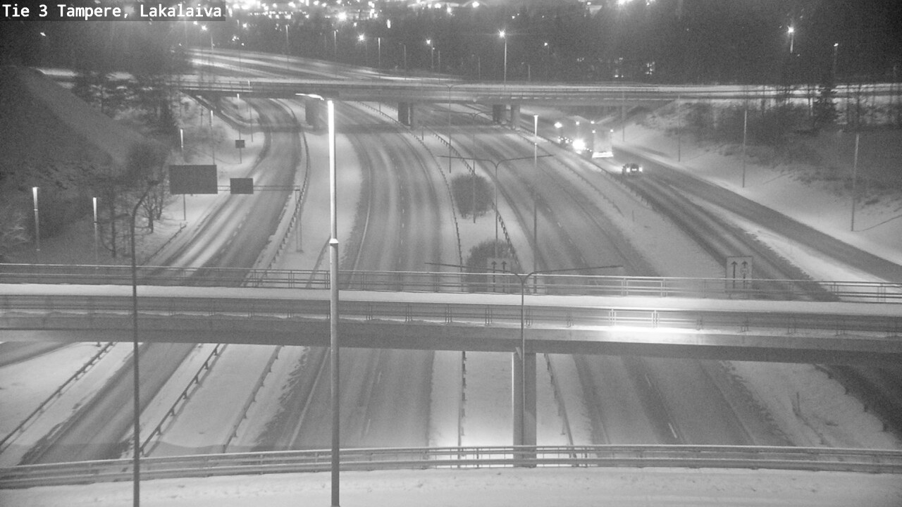 Kelikamerat Kuva Tie 3 Tampere, Lakalaiva, Tampere, Pirkanmaa