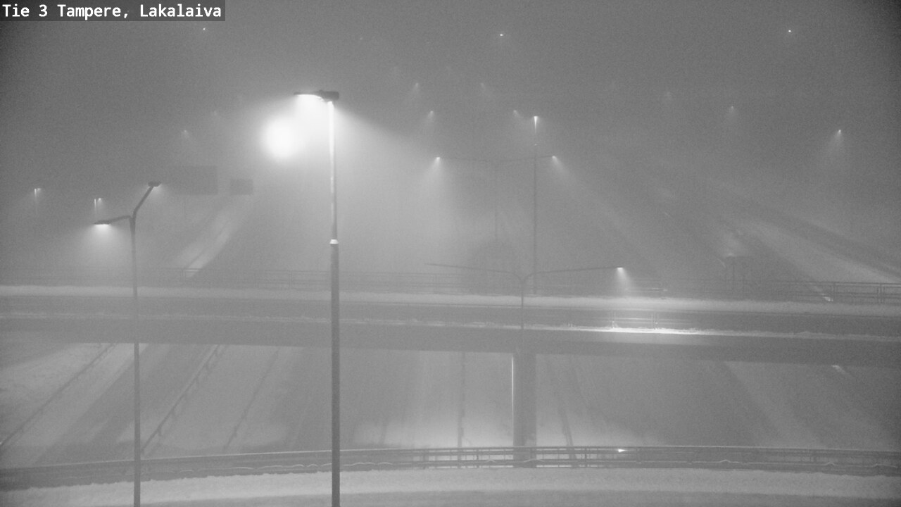 Kelikamerat Kuva Tie 3 Tampere, Lakalaiva, Tampere, Pirkanmaa