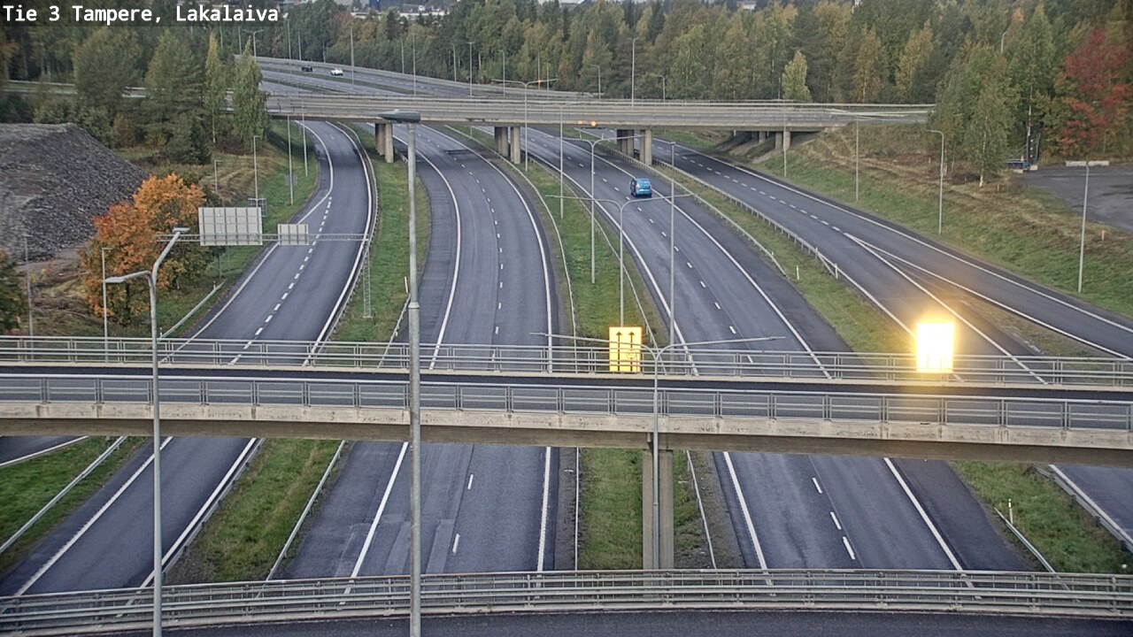Weather Camera Image Road 3 Tampere, Lakalaiva, Tampere, Pirkanmaa