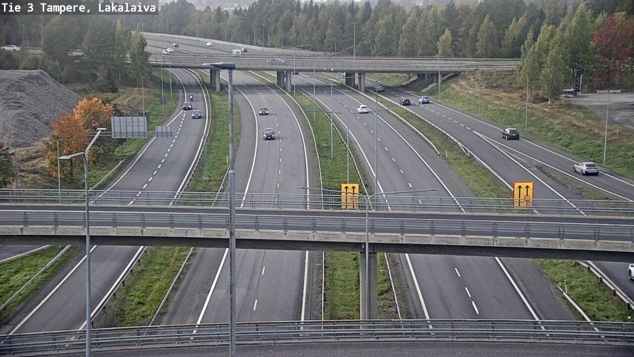 Weather Camera Image Road 3 Tampere, Lakalaiva, Tampere, Pirkanmaa