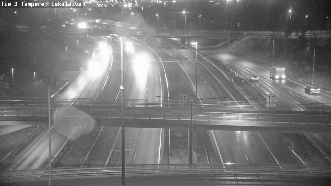 Kelikamerat Kuva Tie 3 Tampere, Lakalaiva, Tampere, Pirkanmaa