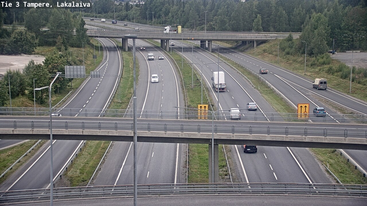 Kelikamerat Kuva Tie 3 Tampere, Lakalaiva, Tampere, Pirkanmaa