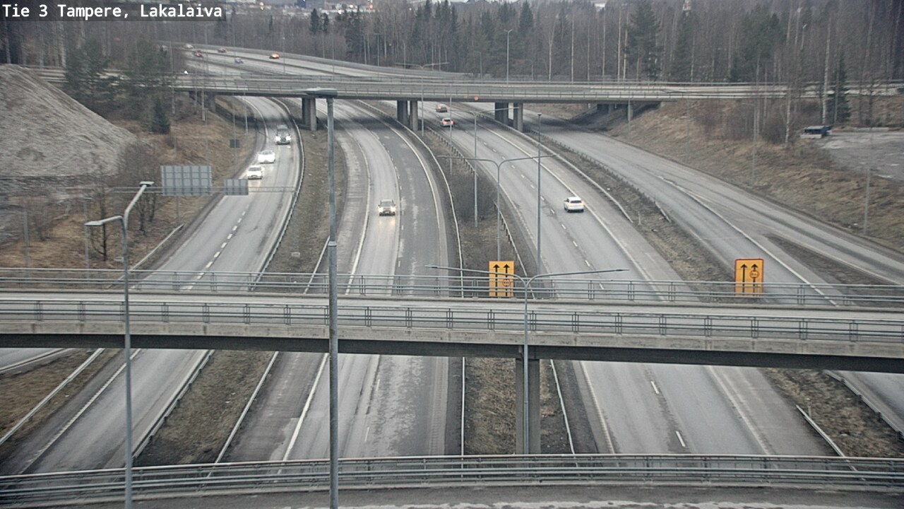 Kelikamerat Kuva Tie 3 Tampere, Lakalaiva, Tampere, Pirkanmaa