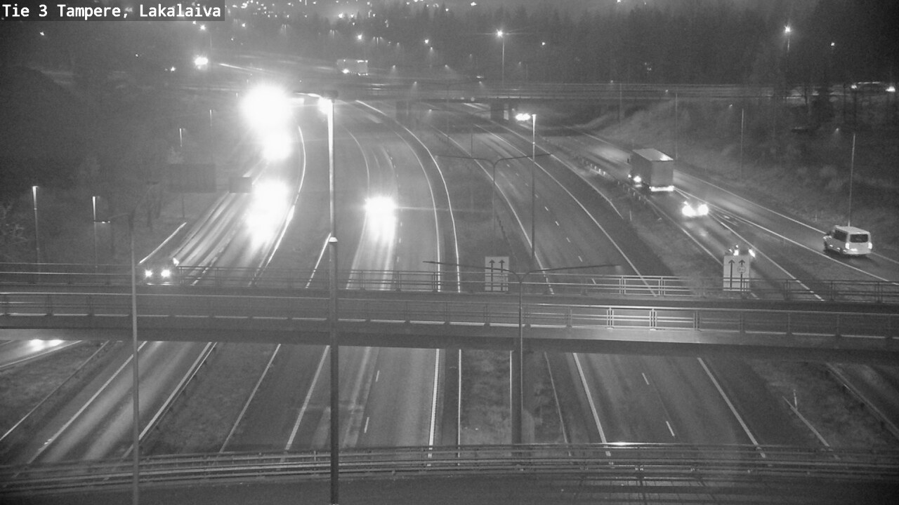 Kelikamerat Kuva Tie 3 Tampere, Lakalaiva, Tampere, Pirkanmaa