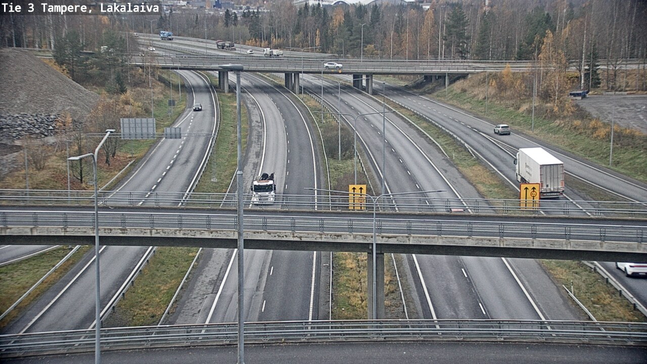 Kelikamerat Kuva Tie 3 Tampere, Lakalaiva, Tampere, Pirkanmaa