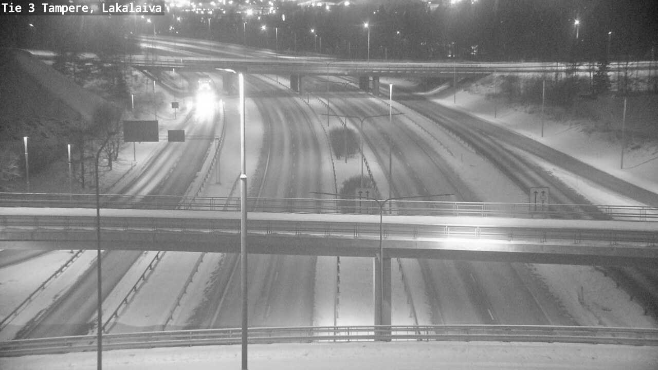 Kelikamerat Kuva Tie 3 Tampere, Lakalaiva, Tampere, Pirkanmaa