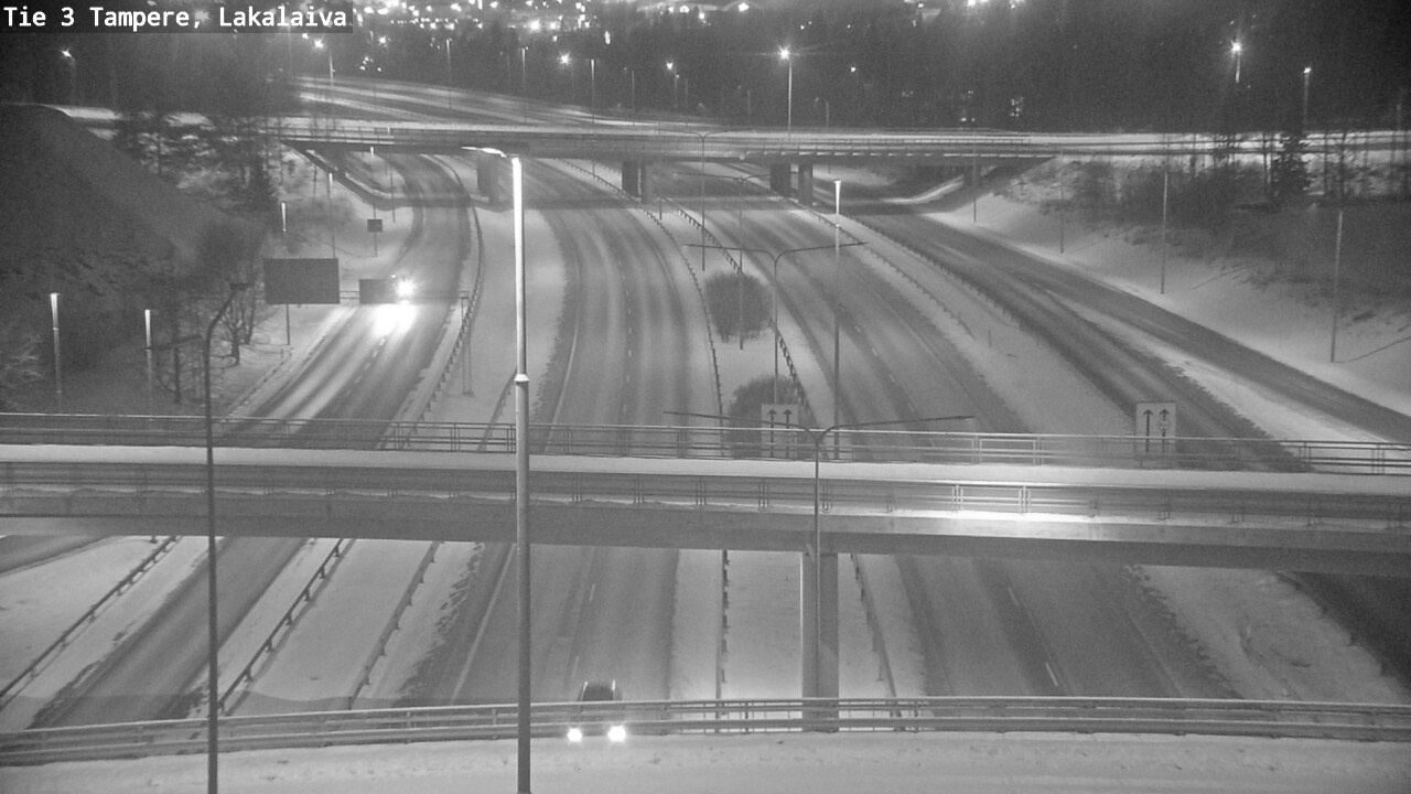 Kelikamerat Kuva Tie 3 Tampere, Lakalaiva, Tampere, Pirkanmaa