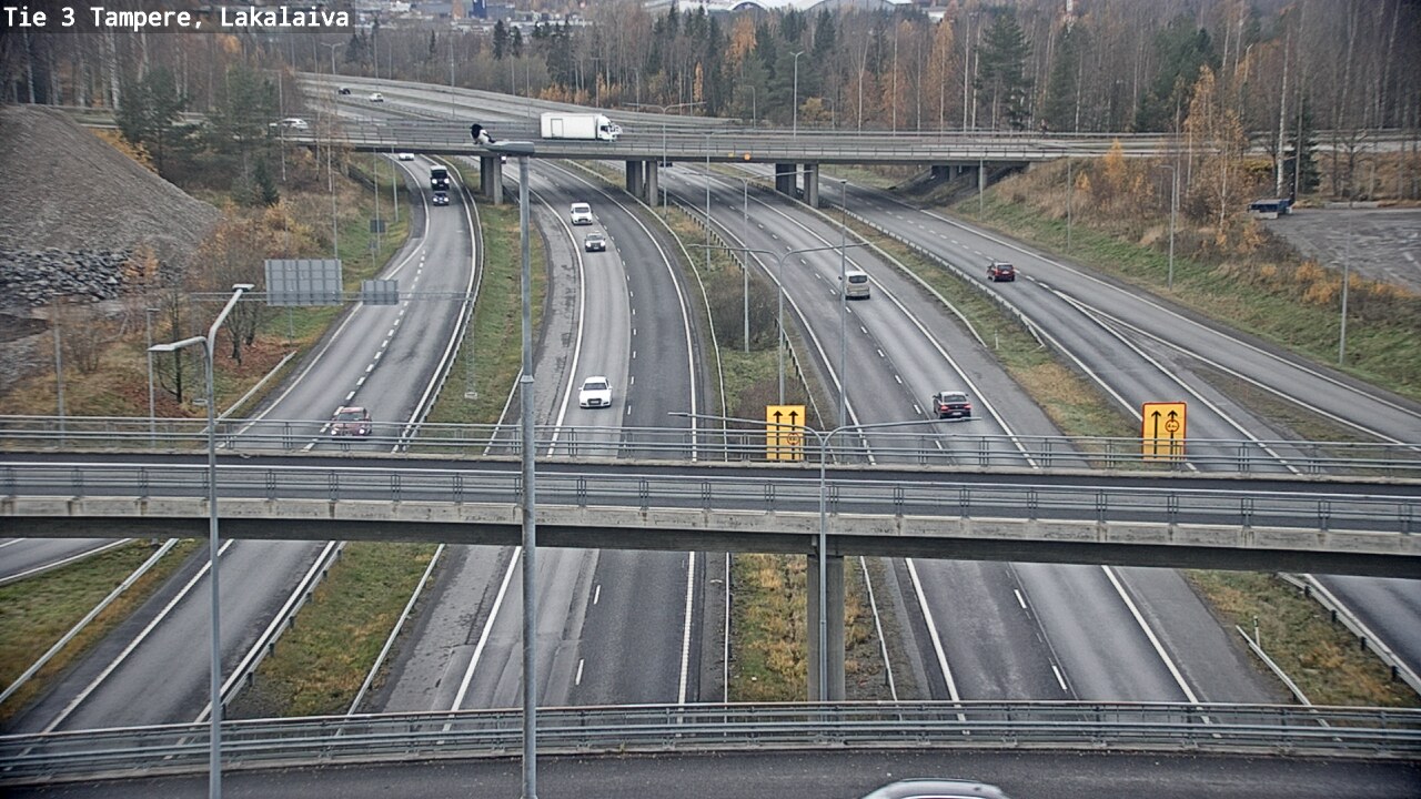 Kelikamerat Kuva Tie 3 Tampere, Lakalaiva, Tampere, Pirkanmaa