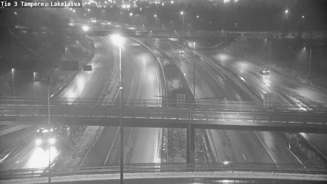 Weather Camera Image Väg 3 Tammerfors, Lakalaiva, Tampere, Pirkanmaa