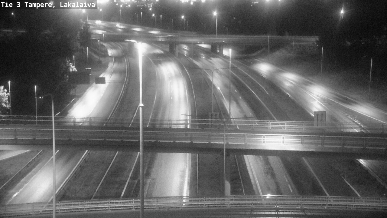 Weather Camera Image Road 3 Tampere, Lakalaiva, Tampere, Pirkanmaa
