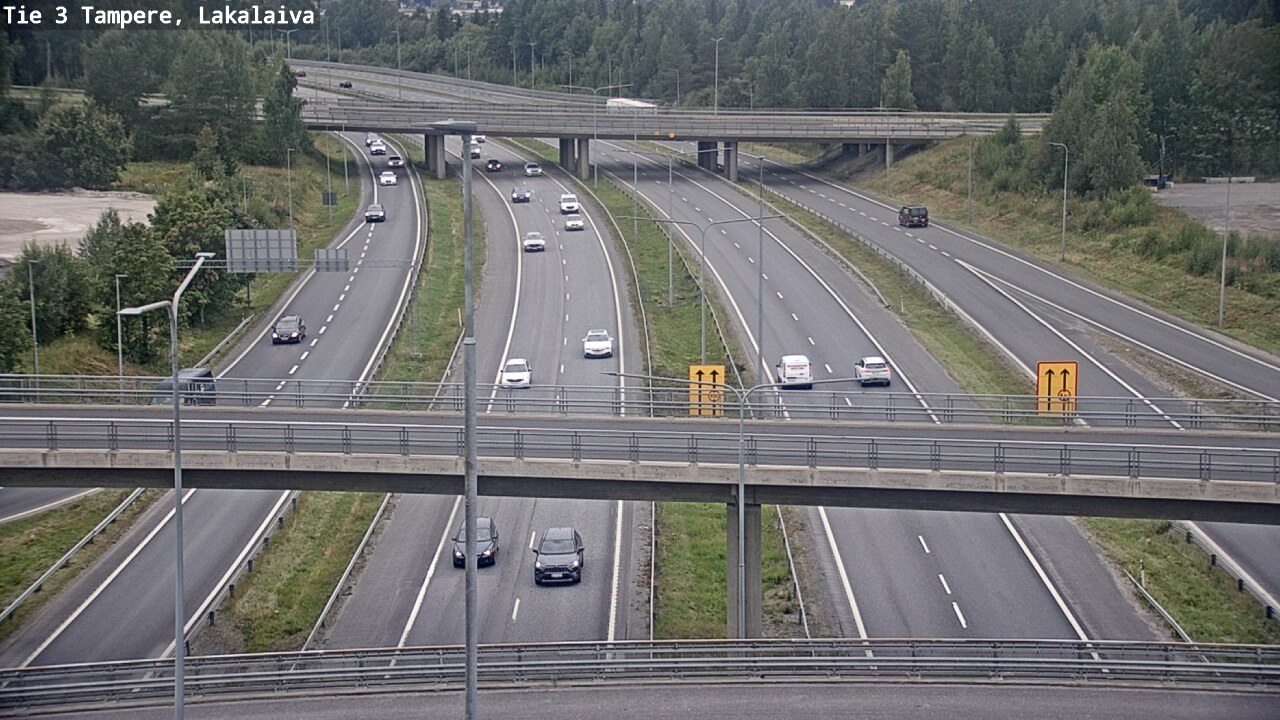 Kelikamerat Kuva Tie 3 Tampere, Lakalaiva, Tampere, Pirkanmaa