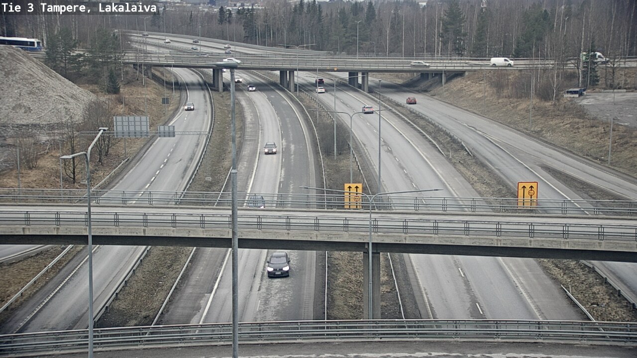 Kelikamerat Kuva Tie 3 Tampere, Lakalaiva, Tampere, Pirkanmaa