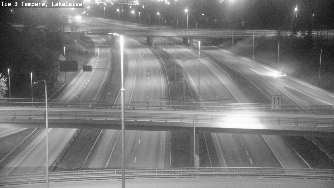 Weather Camera Image Road 3 Tampere, Lakalaiva, Tampere, Pirkanmaa