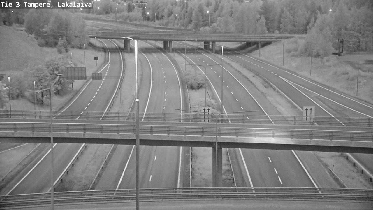 Kelikamerat Kuva Tie 3 Tampere, Lakalaiva, Tampere, Pirkanmaa