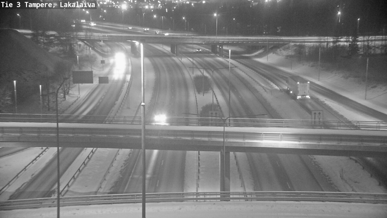 Kelikamerat Kuva Tie 3 Tampere, Lakalaiva, Tampere, Pirkanmaa