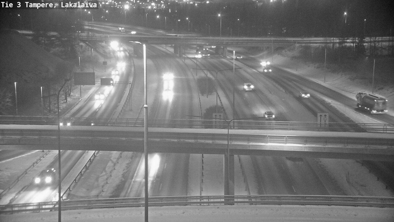 Kelikamerat Kuva Tie 3 Tampere, Lakalaiva, Tampere, Pirkanmaa