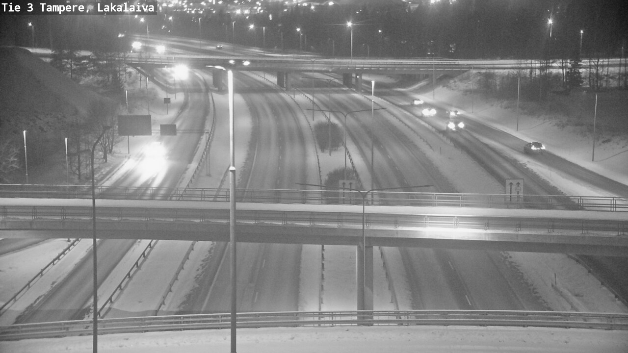 Kelikamerat Kuva Tie 3 Tampere, Lakalaiva, Tampere, Pirkanmaa