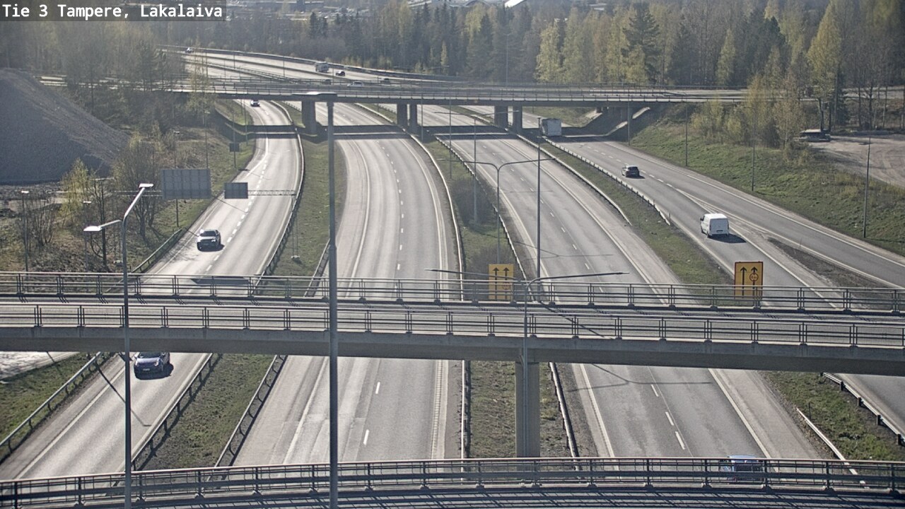Kelikamerat Kuva Tie 3 Tampere, Lakalaiva, Tampere, Pirkanmaa