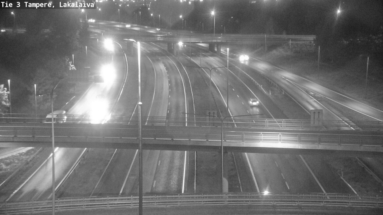 Weather Camera Image Road 3 Tampere, Lakalaiva, Tampere, Pirkanmaa
