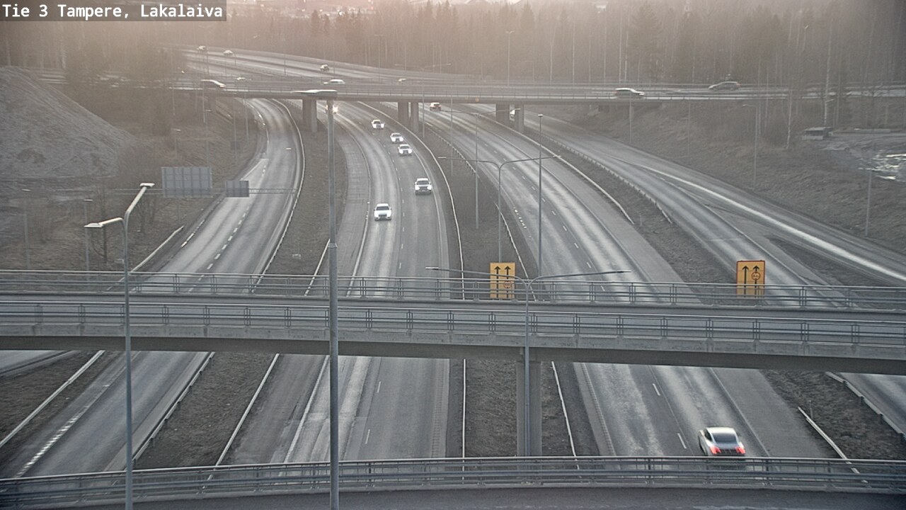 Weather Camera Image Road 3 Tampere, Lakalaiva, Tampere, Pirkanmaa