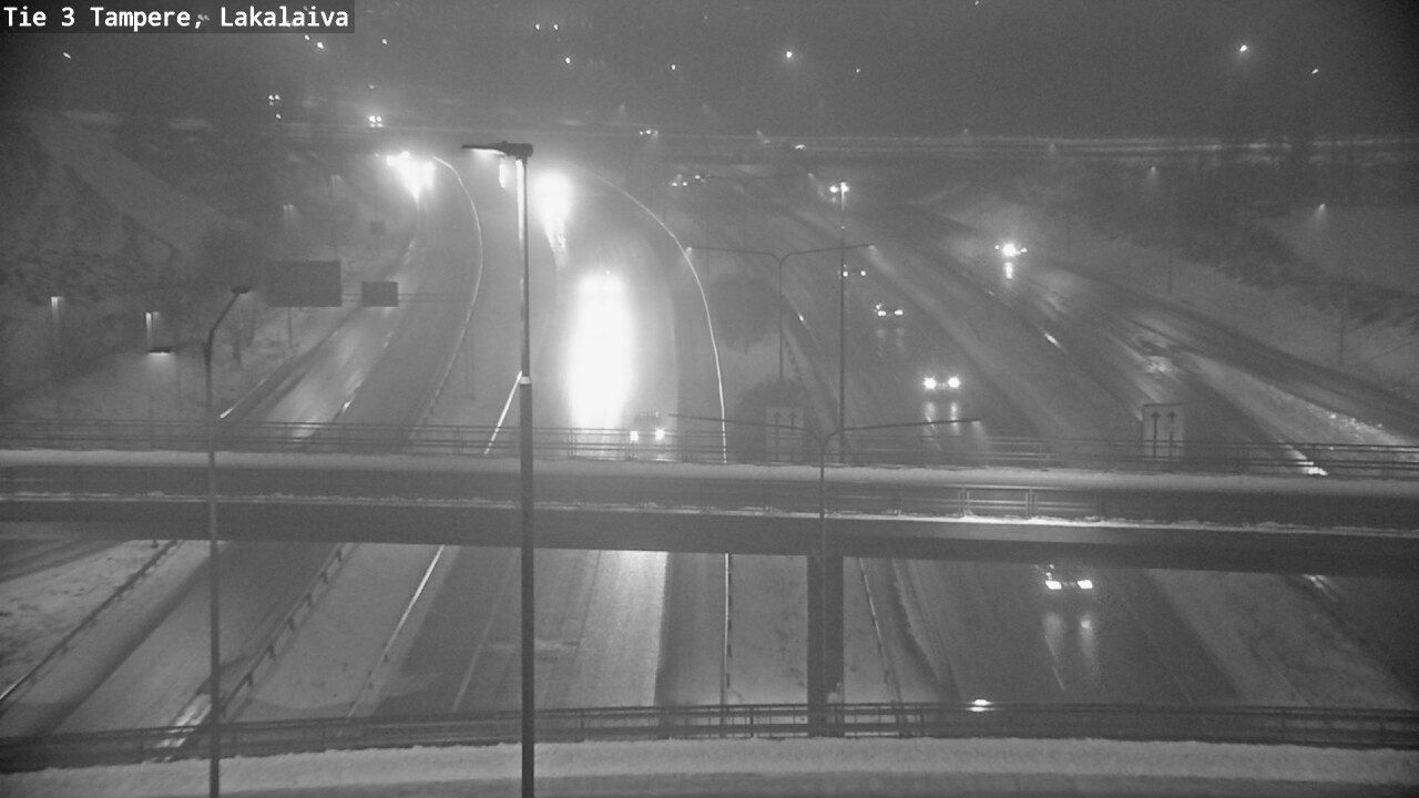 Kelikamerat Kuva Tie 3 Tampere, Lakalaiva, Tampere, Pirkanmaa