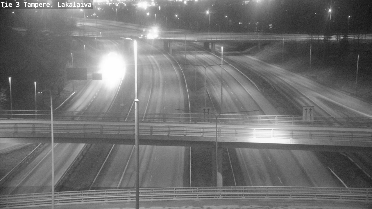 Kelikamerat Kuva Tie 3 Tampere, Lakalaiva, Tampere, Pirkanmaa