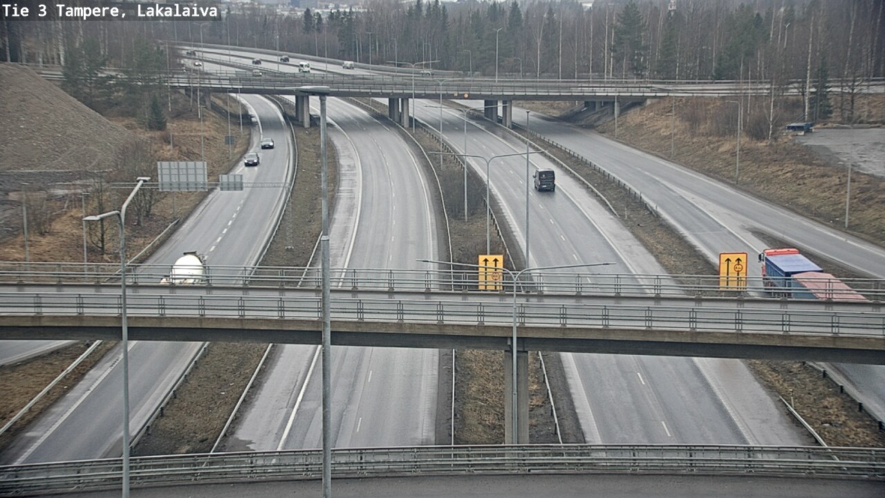 Kelikamerat Kuva Tie 3 Tampere, Lakalaiva, Tampere, Pirkanmaa