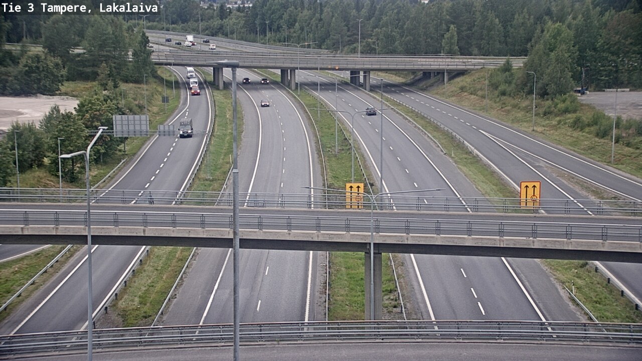 Weather Camera Image Road 3 Tampere, Lakalaiva, Tampere, Pirkanmaa