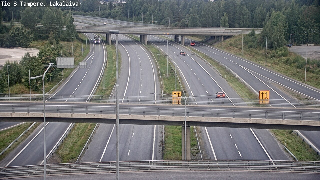 Kelikamerat Kuva Tie 3 Tampere, Lakalaiva, Tampere, Pirkanmaa