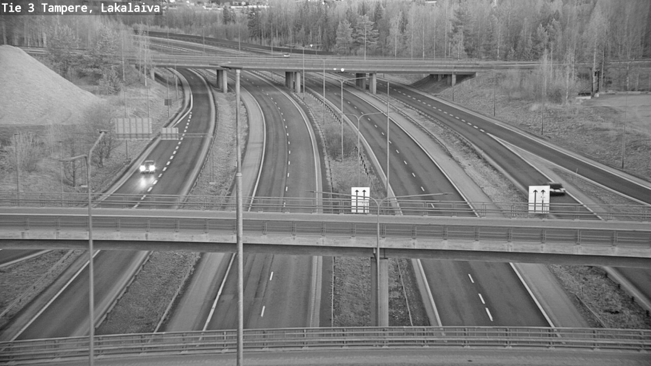 Kelikamerat Kuva Tie 3 Tampere, Lakalaiva, Tampere, Pirkanmaa